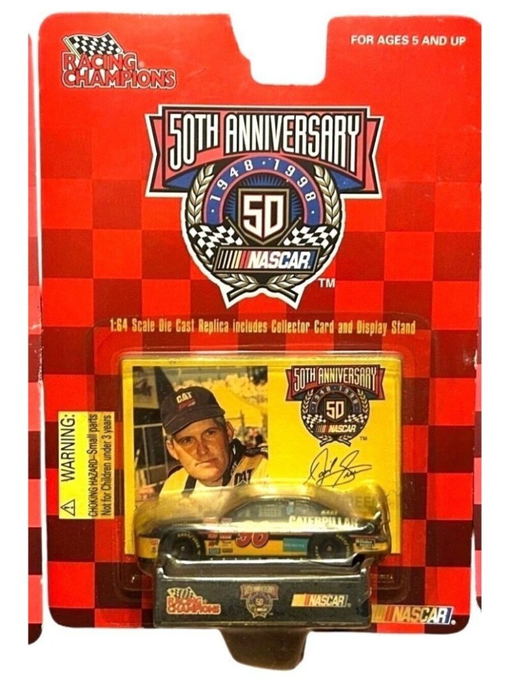 VTG Die Cast Racing Champions 50th Anniversary NASCAR David Green 96 Monte Carlo